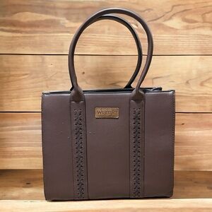 Wrangler Carry all tote in coffee brown